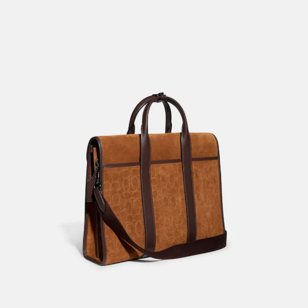 Gotham Portfolio in Signature Suede